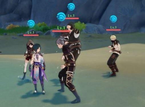 原神散兵人物爆料视频,神秘背景与独特技能大曝光  第1张